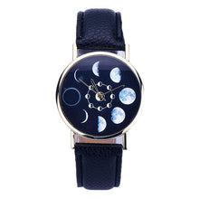 Load image into Gallery viewer, 2017 Watches Women PU Leather Eclipse Pattern Fashion Quartz Wrist Watch For Women Ladies Fashion Watch Clock