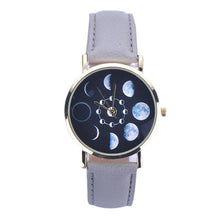 Load image into Gallery viewer, 2017 Watches Women PU Leather Eclipse Pattern Fashion Quartz Wrist Watch For Women Ladies Fashion Watch Clock