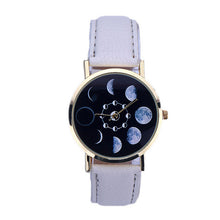 Load image into Gallery viewer, 2017 Watches Women PU Leather Eclipse Pattern Fashion Quartz Wrist Watch For Women Ladies Fashion Watch Clock