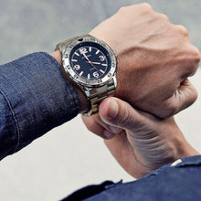 Load image into Gallery viewer, SINOBI Sports Watch Men&#39;s Top Brand Luxury Male Luminous Full Stainless Steel Quartz Business Wristwatch Relogio Masculino